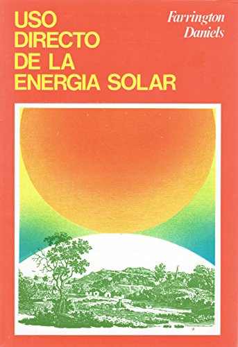 USO DIRECTO DE LA ENERGIA SOLAR.