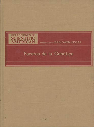 Imagen de archivo de FACETAS DE LA GENTICA (Madrid, 1978) Selecciones SCIENTIFIC AMERICAN a la venta por Multilibro