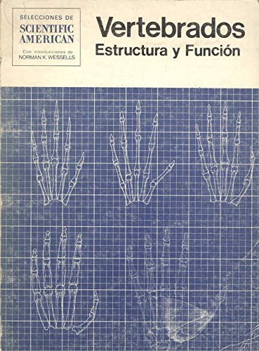 9788472141766: VERTEBRADOS - ESTRUCTURA Y FUNCIONES