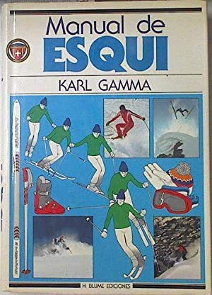 9788472142497: Manual de Esqui (Spanish Edition)