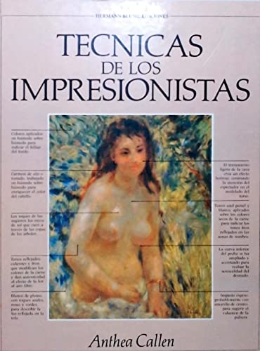 9788472142848: Tecnicas de los impresionistas