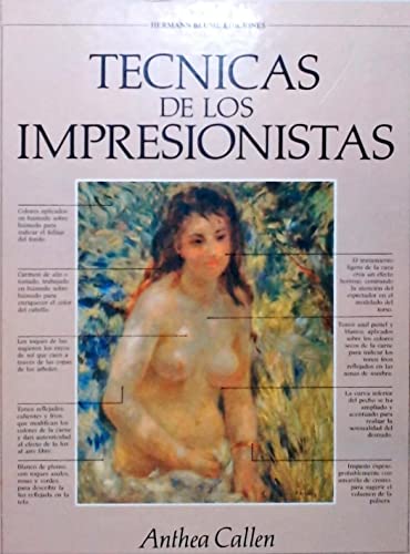 9788472142848: Tecnicas de Los Impresionistas