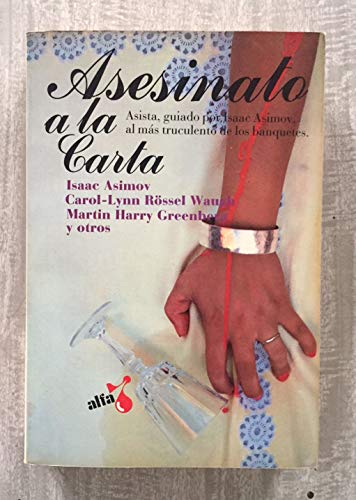 Stock image for ASESINATO A LA CARTA for sale by Librera Rola Libros