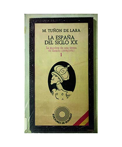 Stock image for La Espaa del siglo XX. (3 VOLUMENES.) M. TUON DE LARA for sale by VANLIBER