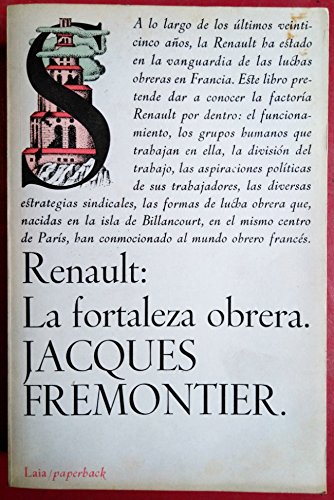 9788472228603: Renault: la fortaleza obrera