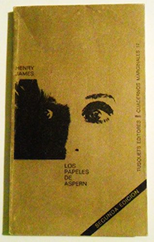 Beispielbild fr LOS PAPELES DE ASPERN zum Verkauf von Librera Races