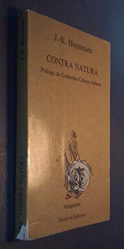Imagen de archivo de Contra natura (Marginales) (Spanish Edition) a la venta por Tabook