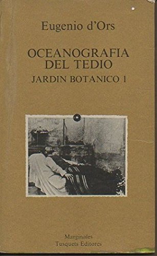 Imagen de archivo de Oceanografa del tedio (Marginales, Band 2) a la venta por medimops