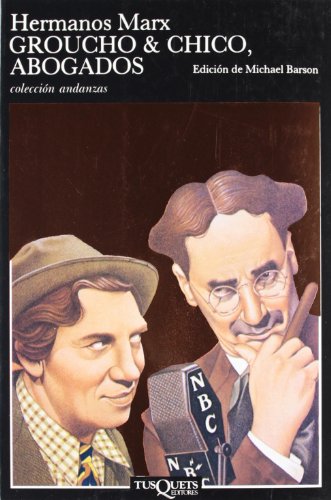 9788472231085: Groucho & Chico, abogados: 11 (Andanzas)