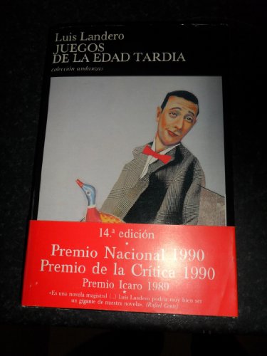 Beispielbild fr Juegos de la edad tarda (Spanish Edition) zum Verkauf von Books From California