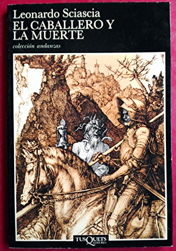 9788472231405: El caballero y la muerte (Andanzas / Adventures) (Spanish Edition)
