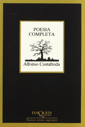 POESIA COMPLETA - COSTAFREDA, ALFONSO