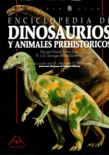 Enciclopedia de dinosaurios y animales prehistoricos: 9788472231740 -  AbeBooks