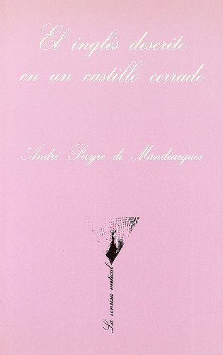 Beispielbild für El inglés descrito en un castillo cerrado (., Band 2) zum Verkauf von medimops