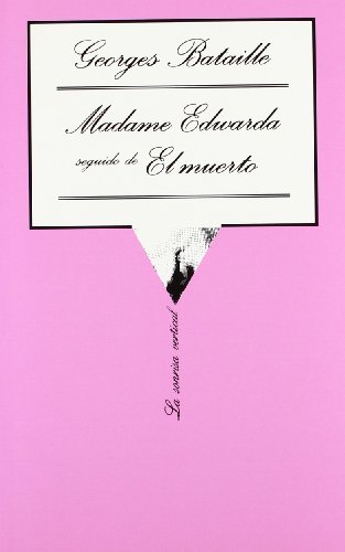 Beispielbild für Madame Edwarda seguido de El muerto (., Band 2) zum Verkauf von medimops