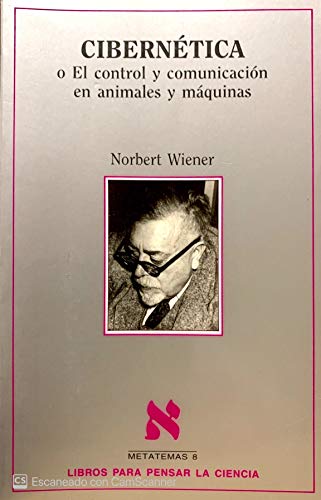 CibernÃ©tica (Spanish Edition) (9788472234529) by Wiener, Norbert