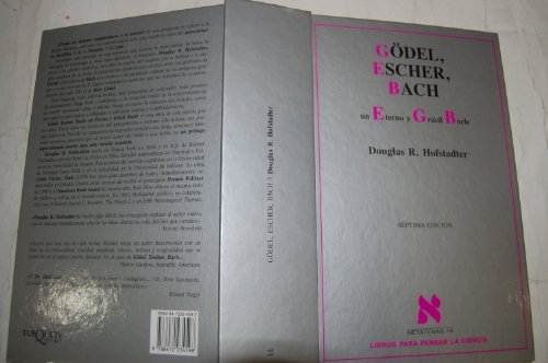 Imagen de archivo de Godel, Escher, Bach. un Eterno y Gracil Bucle a la venta por OM Books