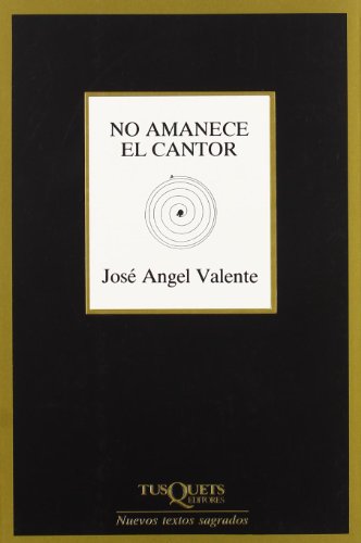 Beispielbild fr NO AMANECE EL CANTOR zum Verkauf von KALAMO LIBROS, S.L.