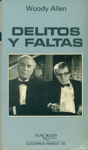 9788472234796: Delitos y faltas (Cuadernos Infimos)