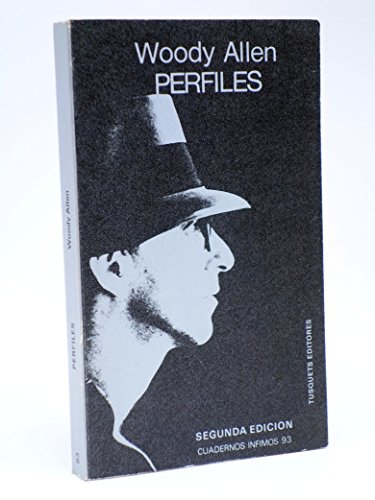 9788472235939: Perfiles (Cuadernos Infimos)