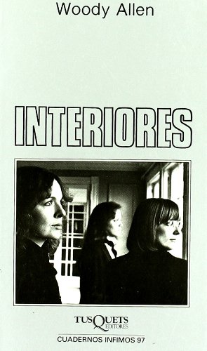 9788472235977: Interiores / Interiors (Cuadernos Infimos)