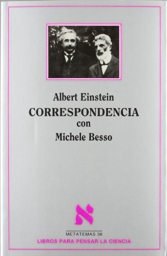 Correspondencia (Spanish Edition) (9788472237711) by Einstein, Albert