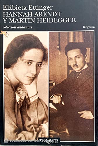 ettinger elzbieta hannah arendt y martin heidegger top5 - ETTINGER