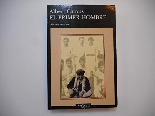 Stock image for El Primer Hombre/The First Man. for sale by Ammareal