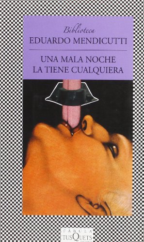 Beispielbild fr Una Mala Noche la Tiene Cualquiera zum Verkauf von Better World Books