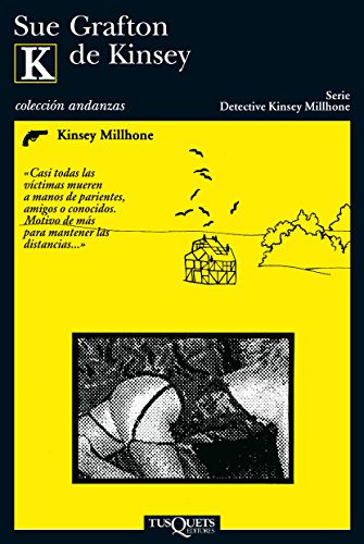 9788472238701: K de Kinsey (Spanish Edition)