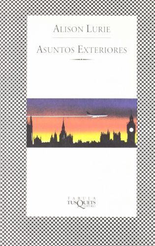 9788472238770: Asuntos exteriores (Fbula)