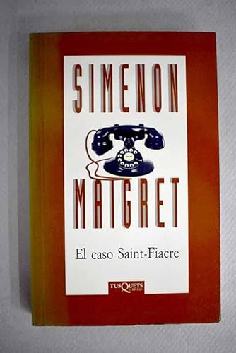 Beispielbild fr El Caso Saint-fiacre zum Verkauf von medimops