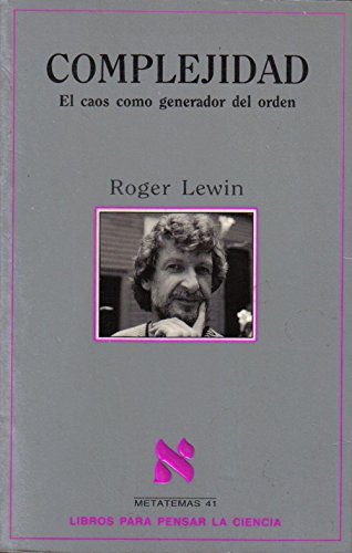 Complejidad (9788472239227) by Lewin, Roger