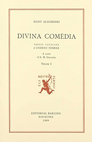 9788472260344: Divina comdia. (T.1)