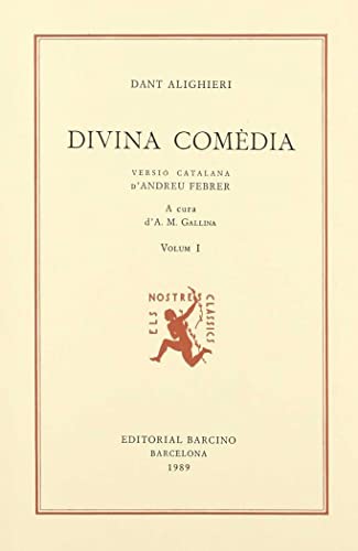 9788472260344: Divina comèdia (Els Nostres clàssics : Collecció A) (Catalan Edition)