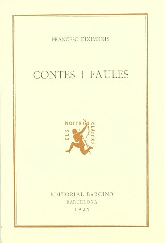 Imagen de archivo de Contes i faules a la venta por Agapea Libros