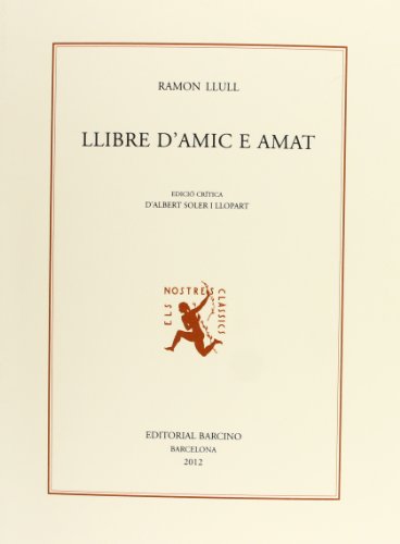 9788472267770: Llibre d'amic i estimat: Llibre d'ave Maria (Els nostres Clssics)