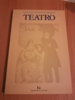 Stock image for Teatro for sale by Ub Libros
