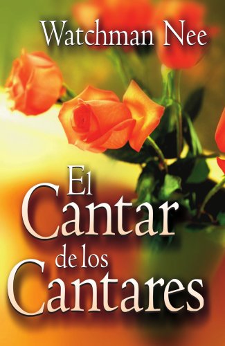 Beispielbild fr El cantar de los cantares (Spanish Edition) zum Verkauf von Hawking Books