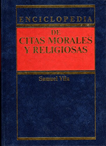 9788472282513: Enciclopedia de citas morales y religiosas (Literatura evangelica)