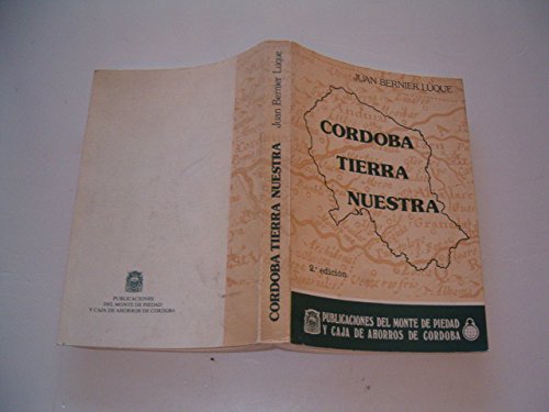 Stock image for Crdoba, tierra nuestra for sale by Libros Angulo