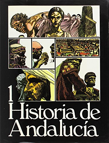 9788472317444: Historia de Andalucia 1