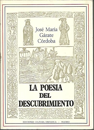 Stock image for La Poesia del Descubrimiento for sale by Row By Row Bookshop