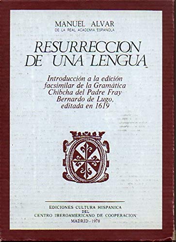 Imagen de archivo de Gramatica en la lengua general del Nuevo Reyno, llamada Mosca (Spanish Edition) a la venta por Iridium_Books