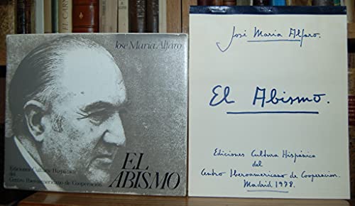 Imagen de archivo de El abismo (Spanish Edition) a la venta por Iridium_Books