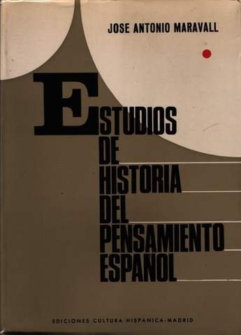 Beispielbild fr Estudios De Historia Del Pensamiento Espaol: Serie Primera : Edad Media zum Verkauf von Anybook.com
