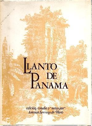 9788472323438: Llanto de Panam a la muerte de Don Enrique Enriquez