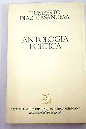 Beispielbild fr Antologia potica zum Verkauf von LibroUsado | TikBooks