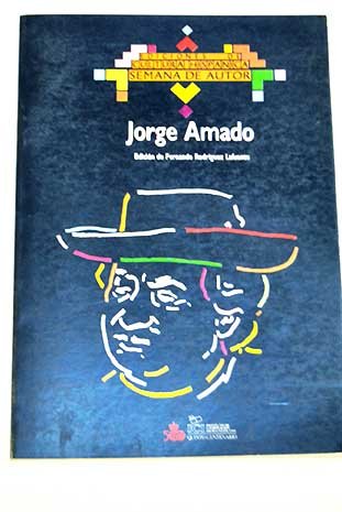 Beispielbild fr Jorge Amado: Madrid, 23-26 marzo 1987 zum Verkauf von Almacen de los Libros Olvidados