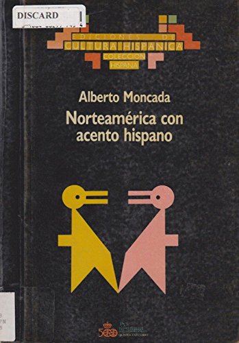 Imagen de archivo de Norteamrica con Acento Hispano a la venta por Better World Books Ltd